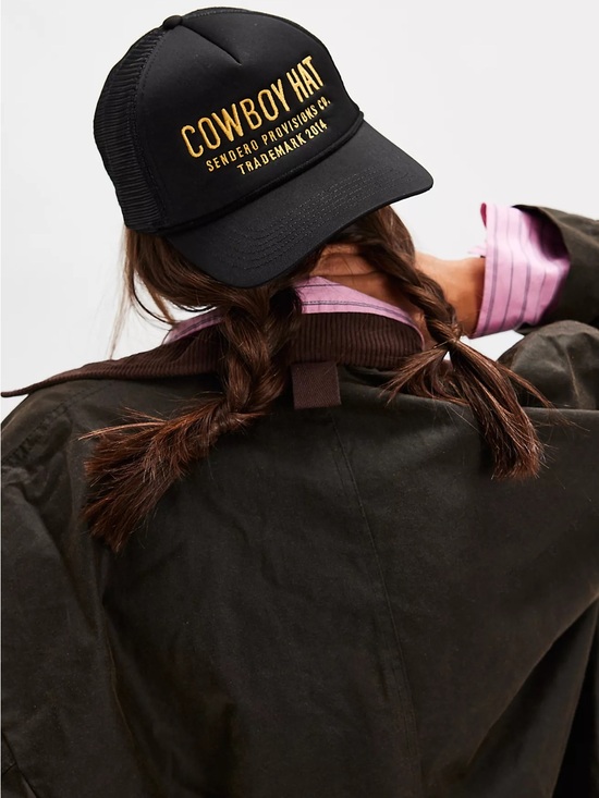 Sendero Provisions Accessories - Sendero Provisions Cowboy Baseball Hat